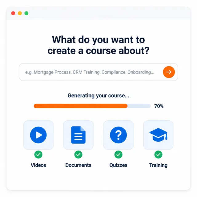 Instant Course Creator — AI course generator