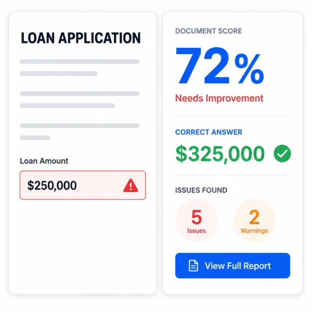 DocuGrader — AI document review