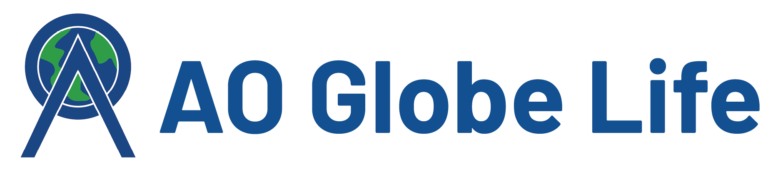 AO Globe Life Logo