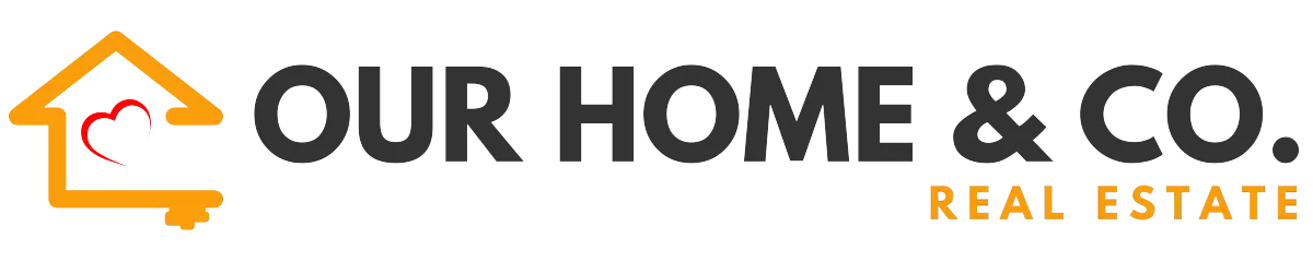 Our Home Co. Real Estate Logo