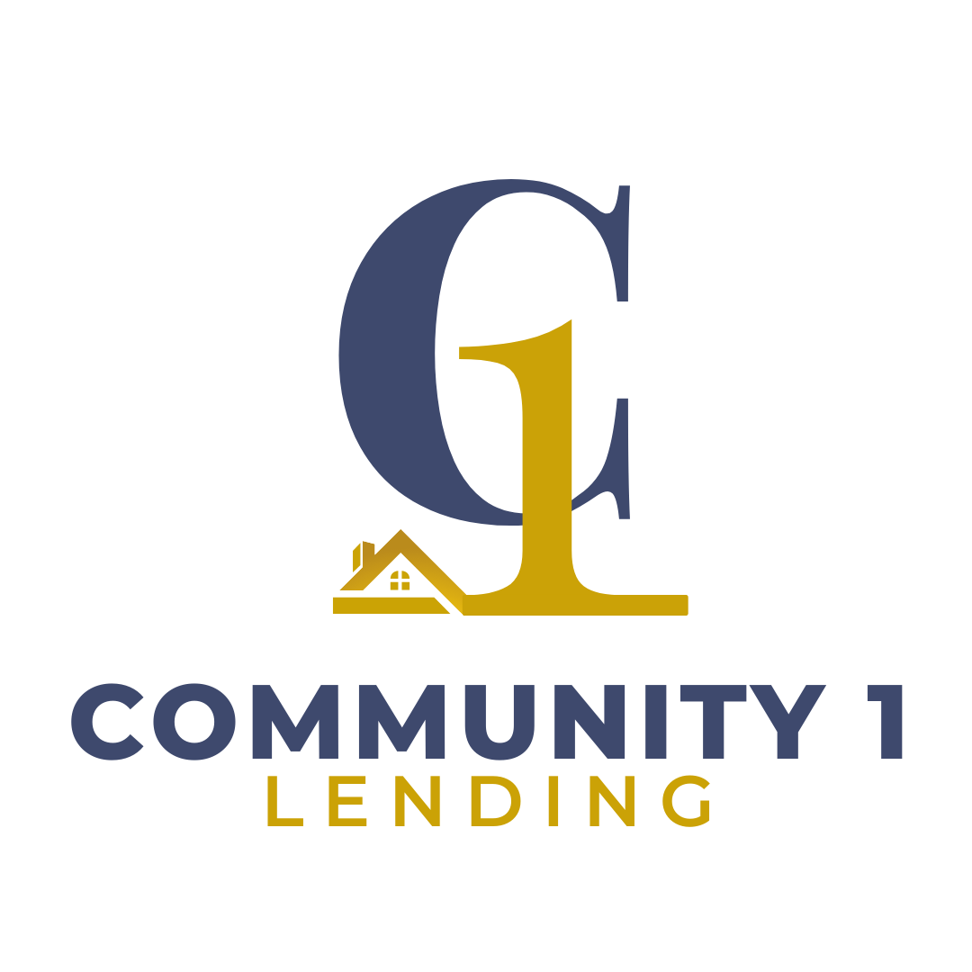 Community 1 Lending Logo